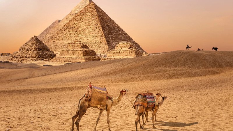 Египет — вечное лето и волшебство Красного моря